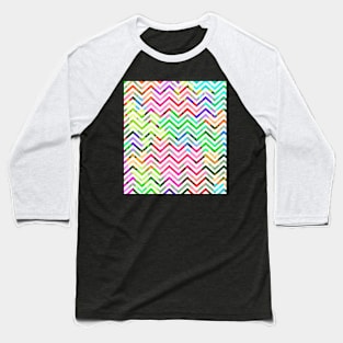 Chevron Pattern 45 Baseball T-Shirt